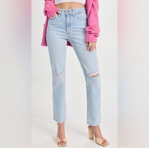 AYR The Sugar Jeans in Light Wash Size 31